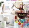 12 Pieces Metallic Double Line Outline Markers Glitter Pen Set for Rock Painting, Glass, Mug, Wood, Fabric, Canvas, DIY Craft with Fine Medium Tip